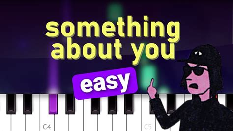 Eyedress Dent May Something About You Easy Piano Tutorial Youtube