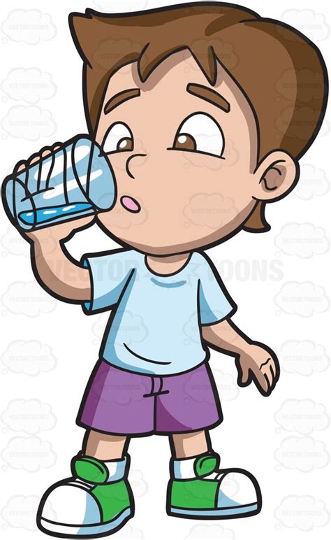 Drinking Water Clipart Free Download On Clipartmag