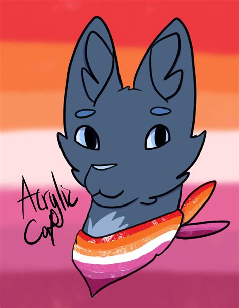 Happy Lesbian Visibility Day By Therealacryliccat On Deviantart