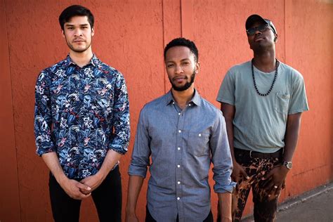 The Marcus Elliot Trio Brought One Of The Liveliest Events To The Dia