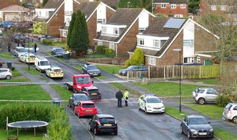 Crawley Down knife attack: Two dead after major incident in quiet street | UK | News | Express.co.uk