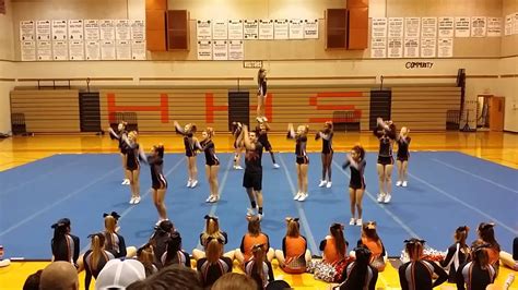 Hutto Varsity Cheer 2016 Youtube