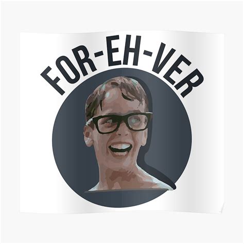 "Forever - The Sandlot" Poster by SparksGraphics | Redbubble