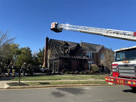 Fairfax County Fire Rescue On Twitter Units Are On Scene Of A House