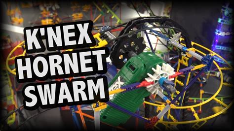 K Nex Hornet Swarm Roller Coaster Thrill Rides New York Toy Fair