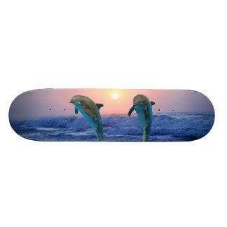 Dolphin Skateboards Skateboard Deck Designs