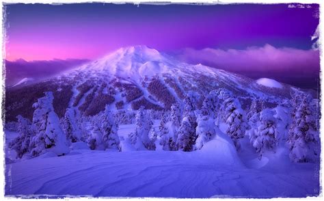 Iphone Purple Mountain Wallpaper Pics