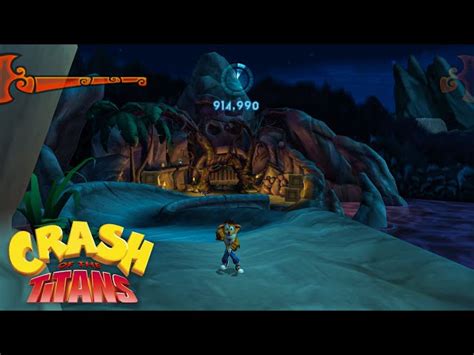 Crash Of The Titans Wii Walkthrough Full Game Let S Play Guide