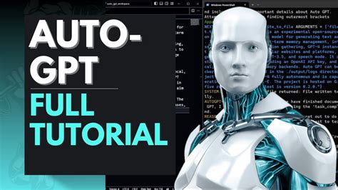 Auto Gpt Create Your Own Ai Assistant That Speaks Full Tutorial Youtube