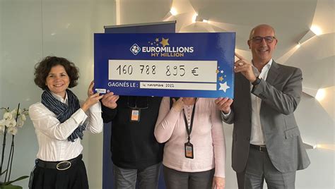 Euromillions Qui Est Le Gagnant Du Pas De Calais Qui A Empoché 160