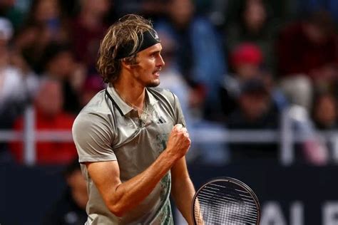 🇩🇪 Alexander Zverev, 2023 Italian Open in 2023 | Alexander zverev ...