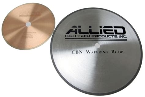 Wafering Blades Cbn Bond