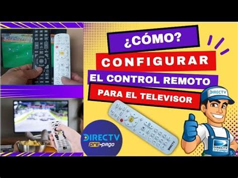 CÓMO programar el CONTROL REMOTO de DirecTV para el tv YouTube