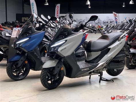 MotoConti Scooter Kymco X Town City CT 125 2021