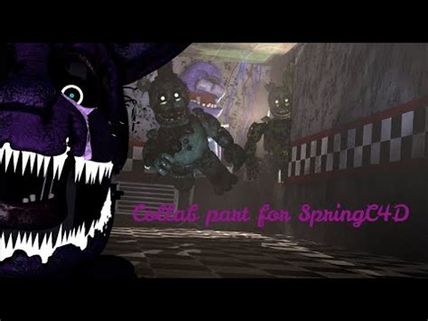 SFM FNAF RABBIT HOLE Collab Part For SpringC4D YouTube