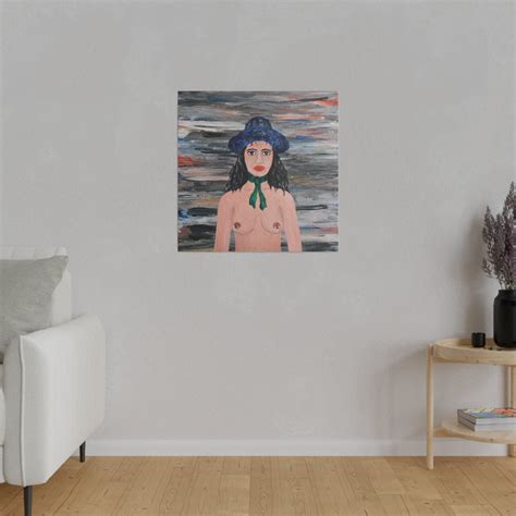 Erotic Wall Art Home Decor Woman Picture Erotic Picture Nude Girl