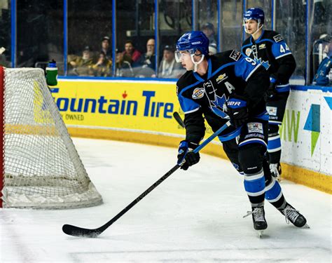 Penticton Vees Player Named First Team Bc Hockey League All Star Bchl