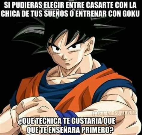 Top memes de Que listo que sos goku en español Memedroid