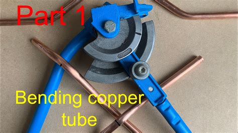 HOW TO BEND COPPER PIPE Part 1 Tutorial On How To Bend Copper Tube 90