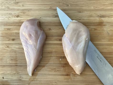 How To Butterfly A Chicken Breast SIMMER SAUCE