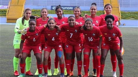 Panamá Femenina debuta con triunfo en Torneo Sub 20 de UNCAF