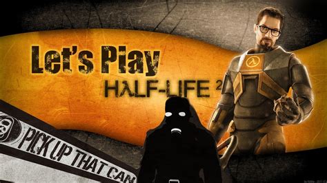 Let S Play Half Life 2 Part 1 Lamarr Youtube