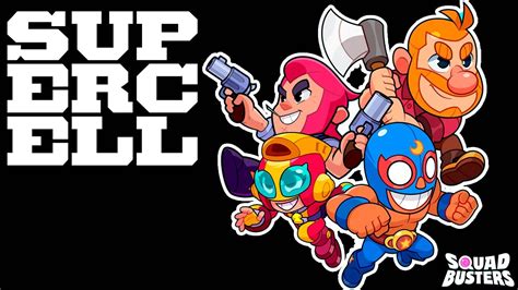 Squad Busters El Nuevo Juego De Supercell Youtube