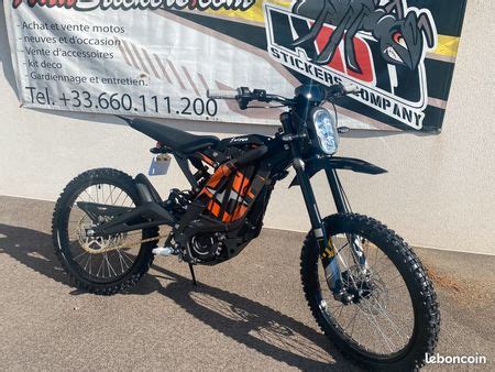 SUR RON Moto Electrique Sur Ron X Off Road Homologuee Nouveau Modele