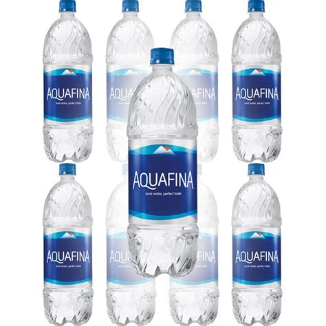 Agua De Aquafina Agua Pura Sabor Perfecto Onzas L Quidas Paquete