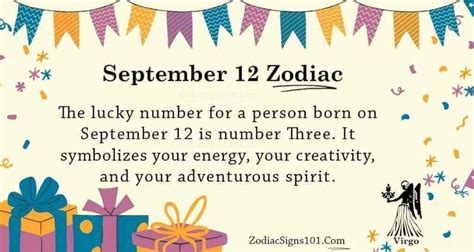 September 12 Zodiac Is Virgo, Birthdays And Horoscope - ZodiacSigns101