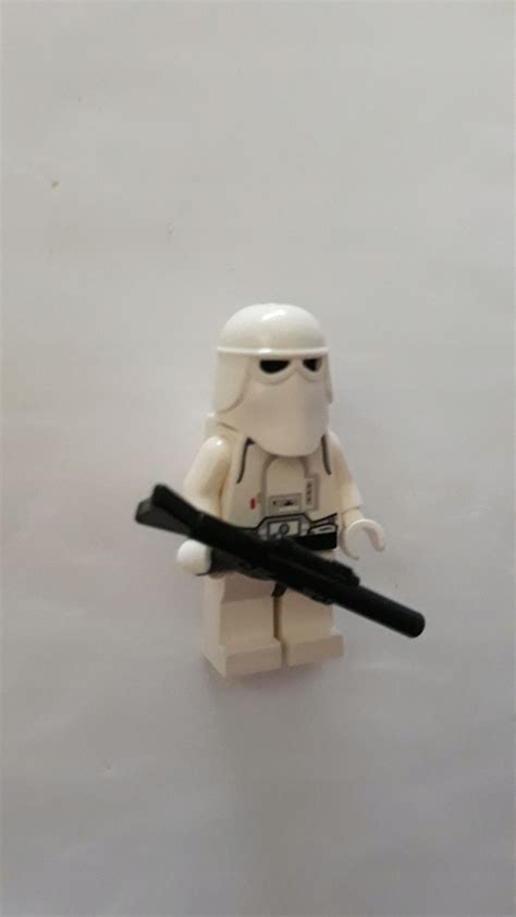 Lego Star Wars ludzik figurka żołnierz Snowtrooper 12598770748