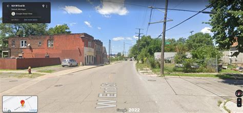 Detroit Street View On Twitter Detroit West End And South 1975 2022