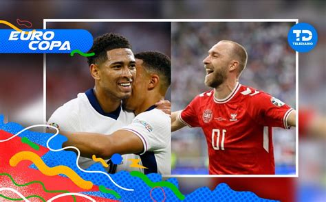 Dónde ver Inglaterra vs Dinamarca EN VIVO y a qué hora Eurocopa 2024