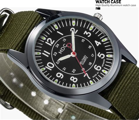 Infantry Black Military Watches For Men Tactical Wrist