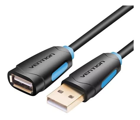 Vention Cabo Extens O Usb Preto Metros Cbcbi C Nf