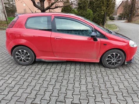 Fiat Grande Punto 1 9 Jtdm 96 kW 130 km Leńcze OLX pl