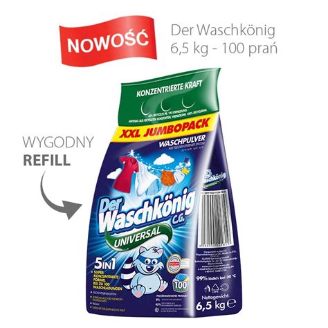 Proszek Do Prania Der Waschk Nig Universal Worek Kg Pra