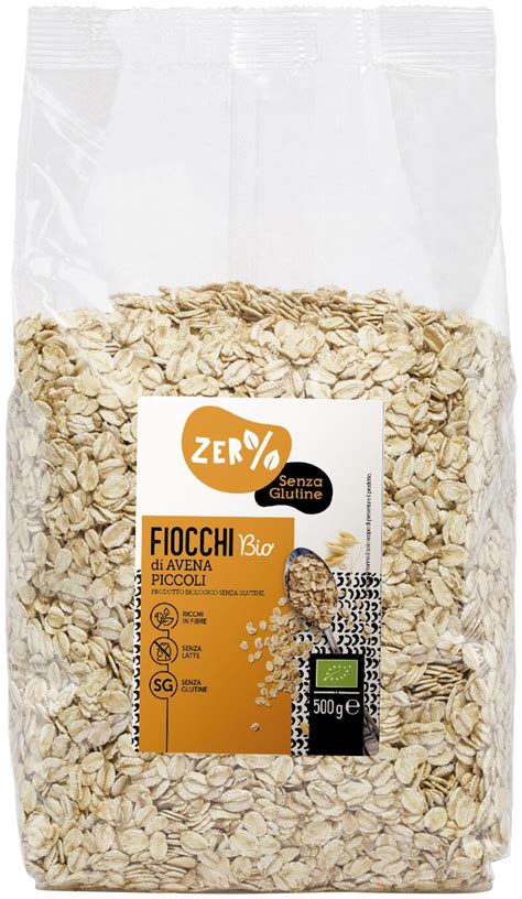 Fiocchi di avena senza glutine ZER GLUTINE Agricoltura biologica NaturaSì