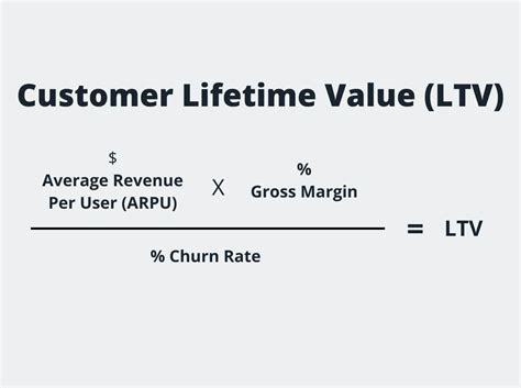 Customer Lifetime Value LTV Definition Meaning Examples