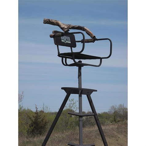 Sniper Deluxe Sentinal 13 Swivel Tripod Stand 637201 Tower Tripod