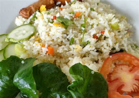 Resep Nasi Goreng Sambal Matah Oleh Nur Aynun Cookpad