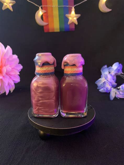 Girl Juice Potion Trans Potion Bottle Trans Pride Potion Lgbtqia Potion