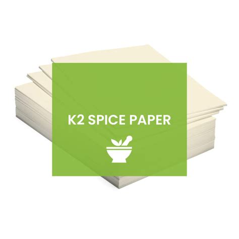 Spice Paper For Sale K2 Paper Sheets