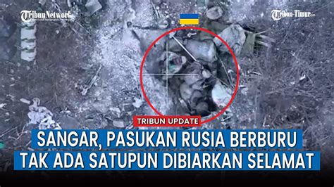 Menggila Drone Penyerang Rusia Berburu Tentara Ukraina Target