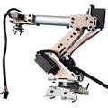 Kdx Diy Dof Aluminum Robot Arm Axis Rotating Mechanical Robot Arm