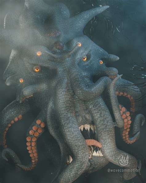 Artstation Kraken