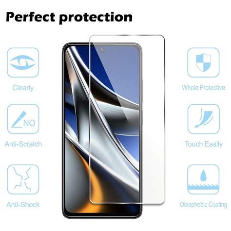 Tempered Screenprotector Geschikt Voor Xiaomi Poco F3 Pro All4Gadgets