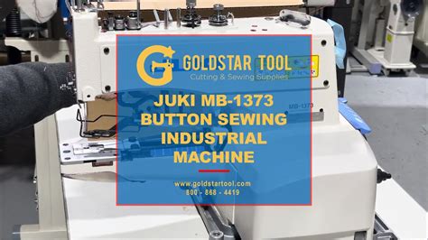 Product Showcase Juki Mb Button Sewing Industrial Machine