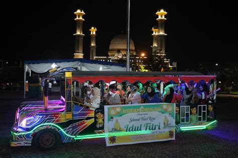 Pemkab Asahan Gelar Pawai Takbir Menyambut Hari Raya Idul Fitri H