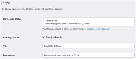 Setting Up Stripe To Accept Payments In WordPress ProfilePress